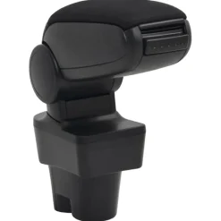 Pièces Détachées Pour Véhicules-vidaXL Accoudoir de voiture noir 12x36x(33,5-48) cm ABS