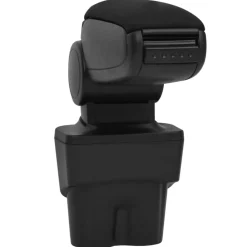 vidaXL Accoudoir de voiture noir 17x32x(35,5-52) cm ABS