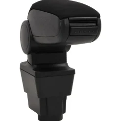 Pièces Détachées Pour Véhicules-vidaXL Accoudoir de voiture noir 11x35x(32-49) cm ABS