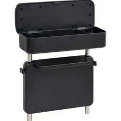 Pièces Détachées Pour Véhicules-vidaXL Accoudoir de voiture universel noir 23x8x(30-38) cm ABS