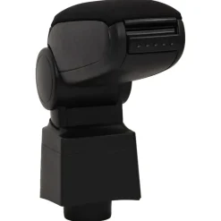 Pièces Détachées Pour Véhicules-vidaXL Accoudoir de voiture noir 12x34x(35-47) cm ABS