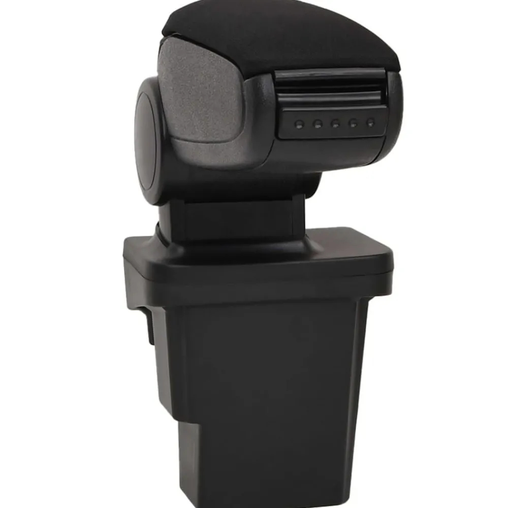 Pièces Détachées Pour Véhicules-vidaXL Accoudoir de voiture noir 17x32x(37-53) cm ABS