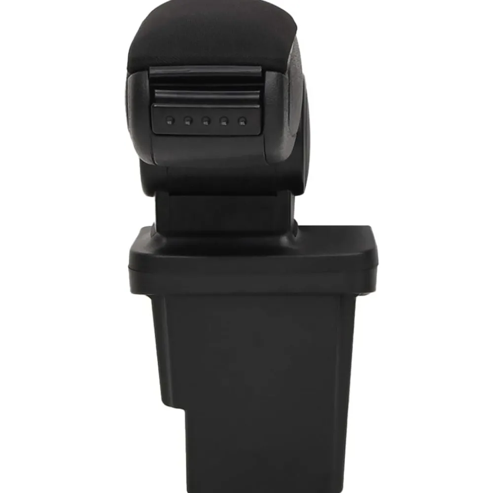 Pièces Détachées Pour Véhicules-vidaXL Accoudoir de voiture noir 17x32x(37-53) cm ABS