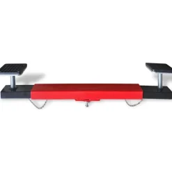 Equipement & Outils De Garage-vidaXL Adaptateur de traverse 2 tonnes Rouge