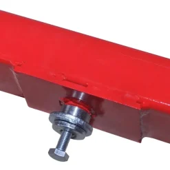 Equipement & Outils De Garage-vidaXL Adaptateur de traverse 2 tonnes Rouge