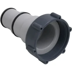 vidaXL Adaptateurs de tuyau de piscine 2 pcs Plastique