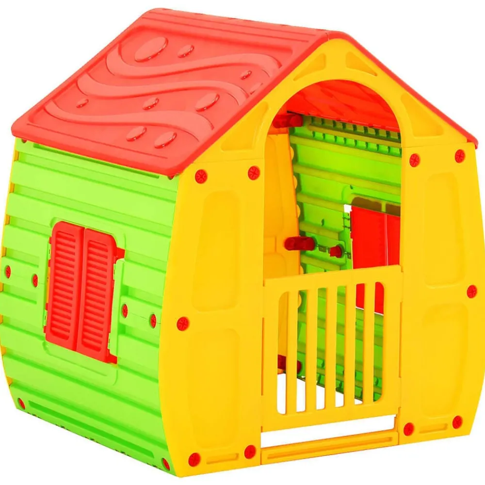 Jeux De Plein Air-vidaXL Aire de jeu pour enfants 102x90x109 cm