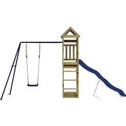 Jeux De Plein Air-vidaXL Aire de jeux d'extérieur bois de pin imprégné