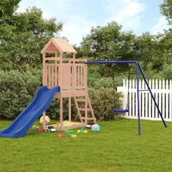 Jeux De Plein Air-vidaXL Aire de jeux d'extérieur bois massif de douglas