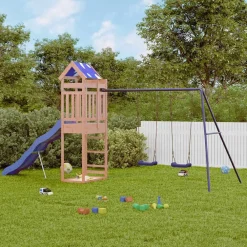 Jeux De Plein Air-vidaXL Aire de jeux d'extérieur bois massif de douglas