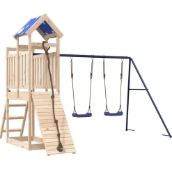 Jeux De Plein Air-vidaXL Aire de jeux d'extérieur bois de pin massif