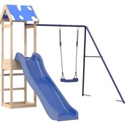 Jeux De Plein Air-vidaXL Aire de jeux d'extérieur bois de pin massif