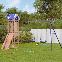 Jeux De Plein Air-vidaXL Aire de jeux d'extérieur bois massif de douglas