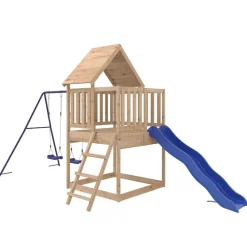 Jeux De Plein Air-vidaXL Aire de jeux d'extérieur bois de pin massif