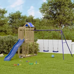 Jeux De Plein Air-vidaXL Aire de jeux d'extérieur bois de pin imprégné