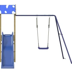 Jeux De Plein Air-vidaXL Aire de jeux d'extérieur bois de pin imprégné