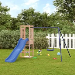 Jeux De Plein Air-vidaXL Aire de jeux d'extérieur bois massif de douglas
