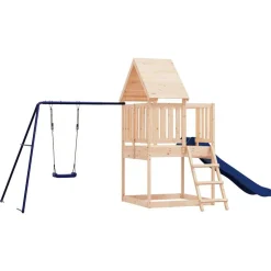 Jeux De Plein Air-vidaXL Aire de jeux d'extérieur bois de pin massif