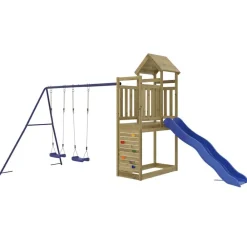 Jeux De Plein Air-vidaXL Aire de jeux d'extérieur bois de pin imprégné