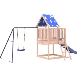 Jeux De Plein Air-vidaXL Aire de jeux d'extérieur bois massif de douglas
