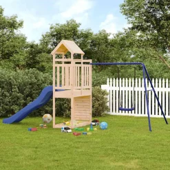 Jeux De Plein Air-vidaXL Aire de jeux d'extérieur bois de pin massif