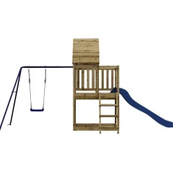 Jeux De Plein Air-vidaXL Aire de jeux d'extérieur bois de pin imprégné