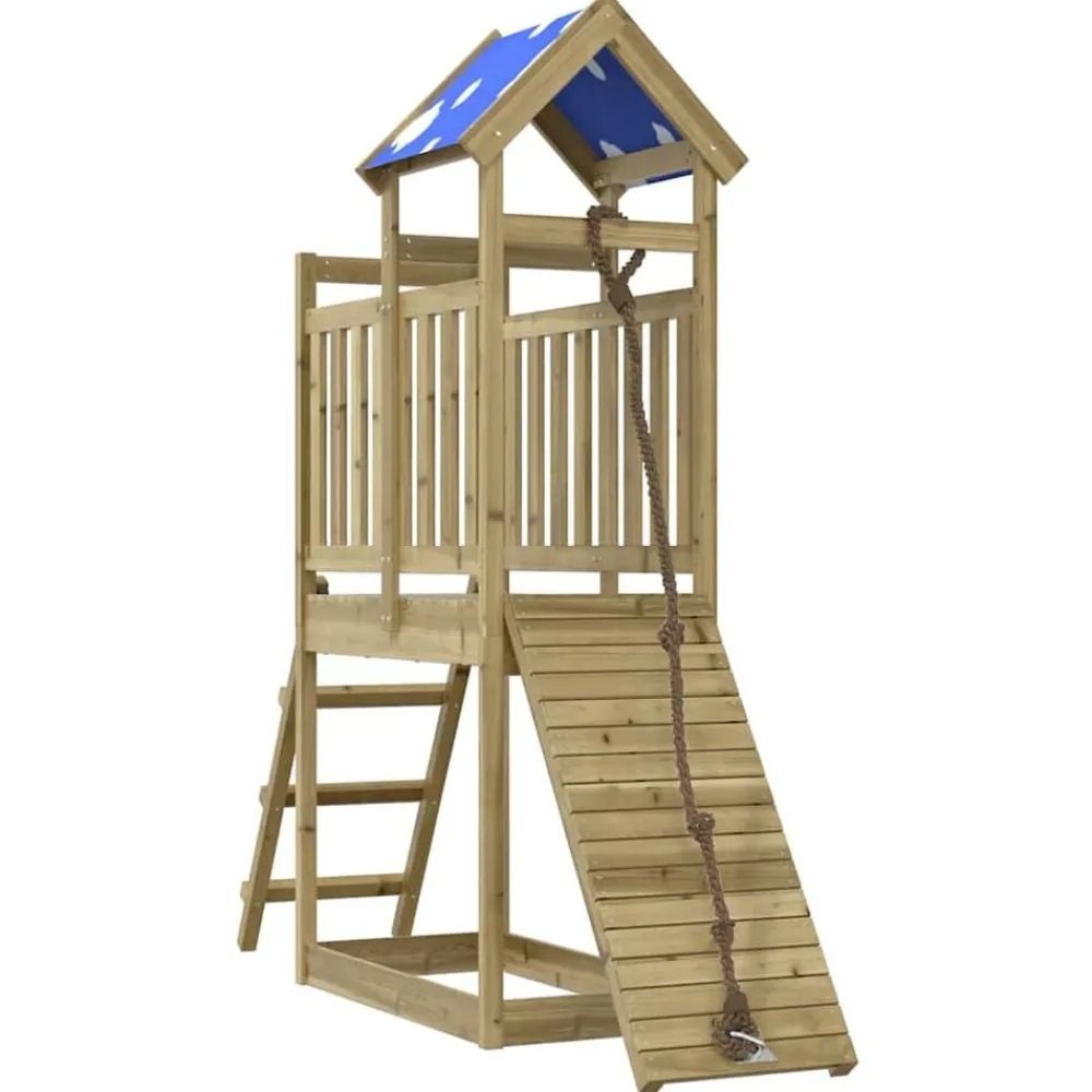 Jeux De Plein Air-vidaXL Aire de jeux d'extérieur bois de pin imprégné