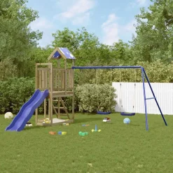 Jeux De Plein Air-vidaXL Aire de jeux d'extérieur bois de pin imprégné