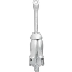 Pièces Détachées Pour Véhicules-vidaXL Ancre pliante argenté 2,5 kg fer malléable