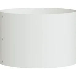 vidaXL Anneau de jardinière 30 x 30 x 20 cm Acier laminé à froid