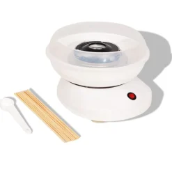 vidaXL Appareil à barbe à papa 480 W