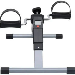 vidaXL Appareil d'exercices à pédales pour jambes et bras à écran LCD