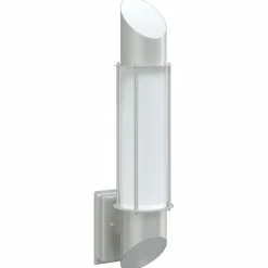 vidaXL Applique murale d'extérieur é acier inoxydable