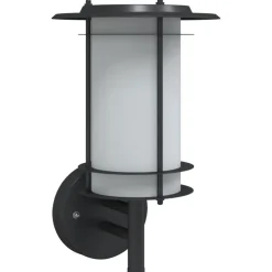 vidaXL Applique murale d'extérieur acier inoxydable