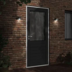 vidaXL Applique murale d'extérieur aluminium moulé sous pression