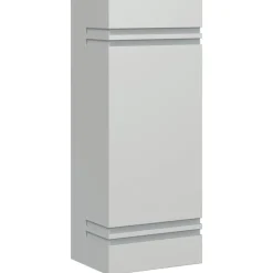 vidaXL Applique murale d'extérieur é acier inoxydable