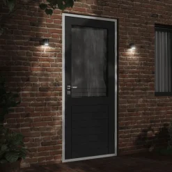 vidaXL Applique murale d'extérieur aluminium moulé sous pression