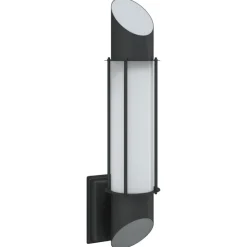 vidaXL Applique murale d'extérieur acier inoxydable