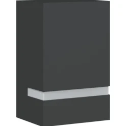 vidaXL Applique murale d'extérieur acier inoxydable