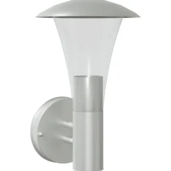 vidaXL Applique murale d'extérieur é acier inoxydable