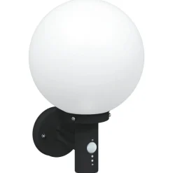 Luminaires-vidaXL Applique Murale Extérieure 28 x 25 x 38 cm Noir