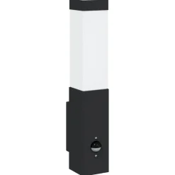 Luminaires-vidaXL Applique Murale Extérieure 10.5 x 6 x 33 cm Noir