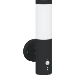 Luminaires-vidaXL Applique Murale Extérieure 15 x 7,5 x 33 cm Noir