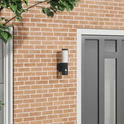 Luminaires-vidaXL Applique Murale Extérieure 15 x 7,5 x 33 cm Noir