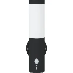 Luminaires-vidaXL Applique Murale Extérieure 15 x 7,5 x 33 cm Noir