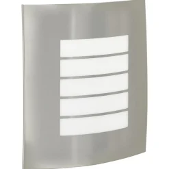vidaXL Applique Murale Extérieure Argenté 23.5 x 9 x 26 cm