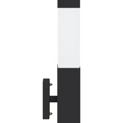 Luminaires-vidaXL Applique Murale Extérieure 10.5 x 6 x 33 cm Noir