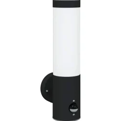 Luminaires-vidaXL Applique Murale Extérieure 12 x 8,5 x 29 cm Noir