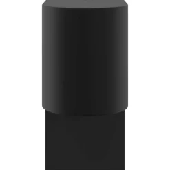 Luminaires-vidaXL Applique Murale Extérieure Noir 12 x 7 x 15 cm Acier inoxydable