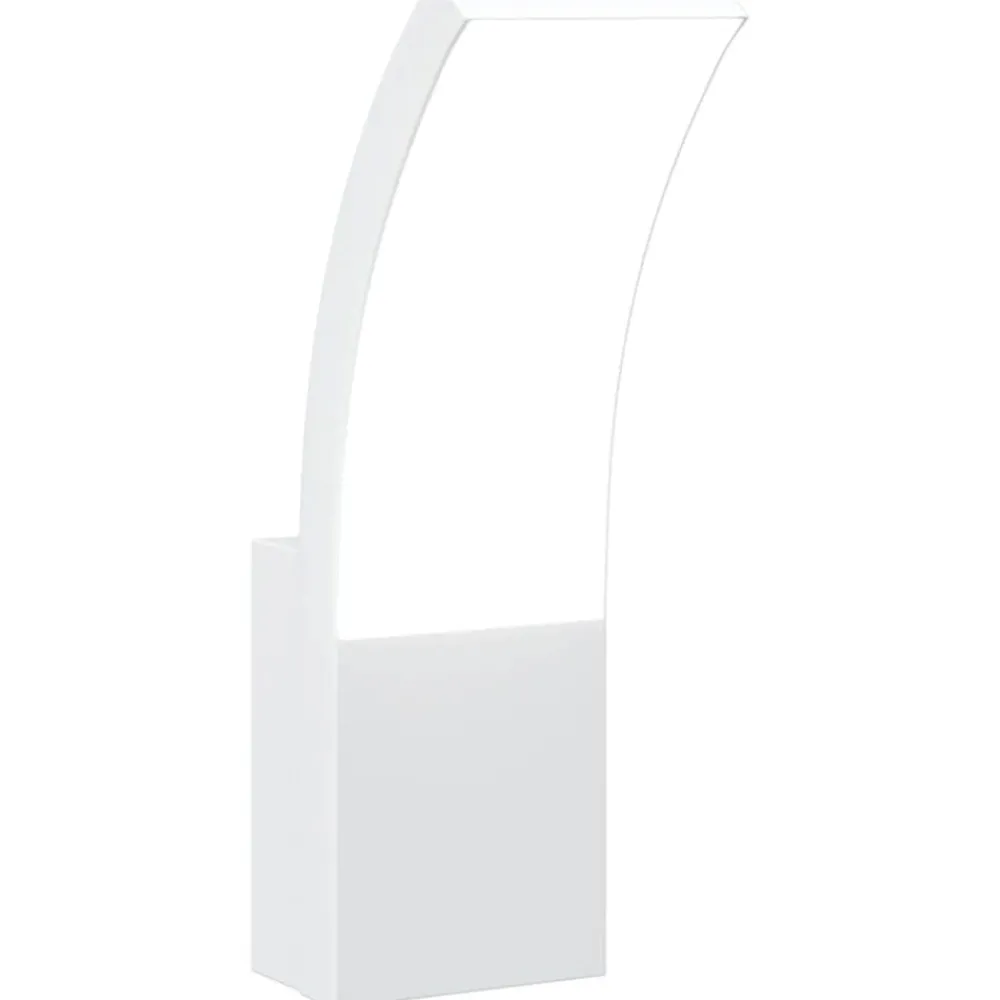 vidaXL Applique murale LED d'extérieur aluminium moulé sous pression